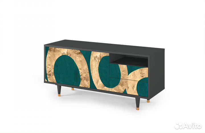 Тв-тумба T7 - Антрацит - Zircon Sphere