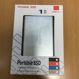 Переносной жесткий диск SSD 1 Тб