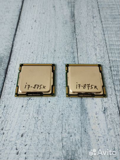 Процессор Intel Core i7-875K