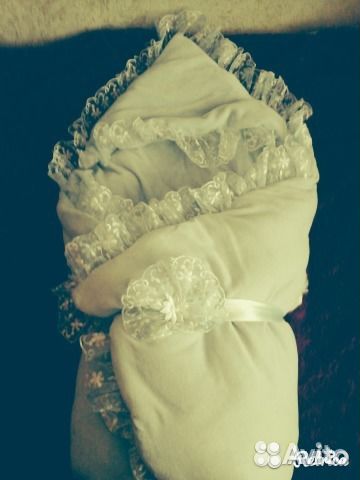 Конверт-одеяло на выписку