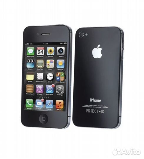 iPhone 4, 32 ГБ