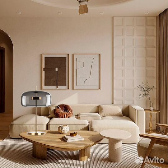 Настольная лампа LED. Светильник Loft It