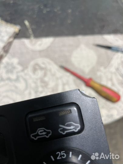 Блок управления климатом toyota cresta 100