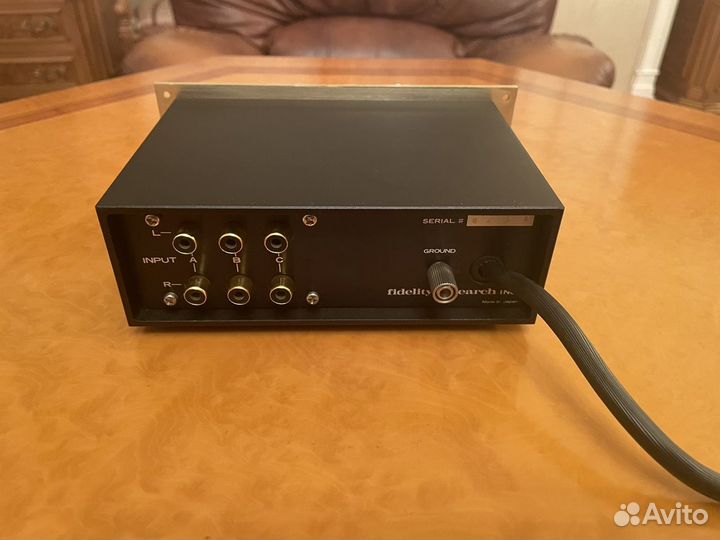 Fidelity Research FRT-4 - MC трансформатор