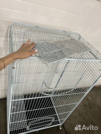 Клетка для грызунов большая