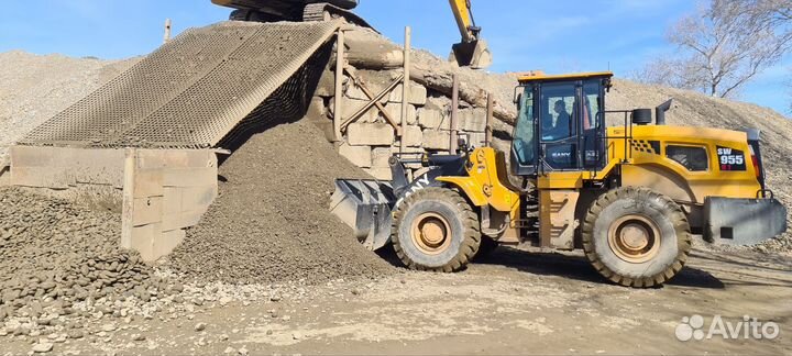 Гравий Булыга