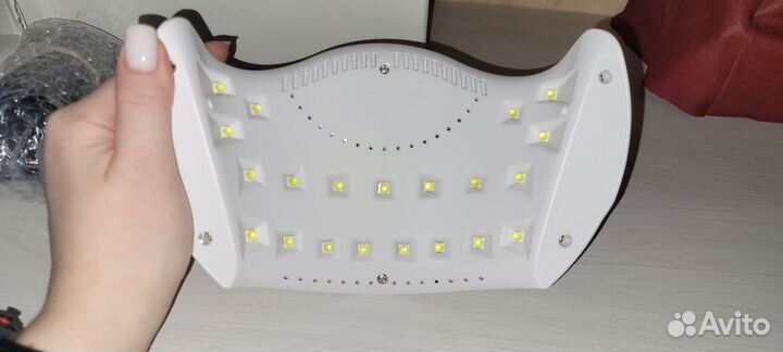 LED лампа для маникюра