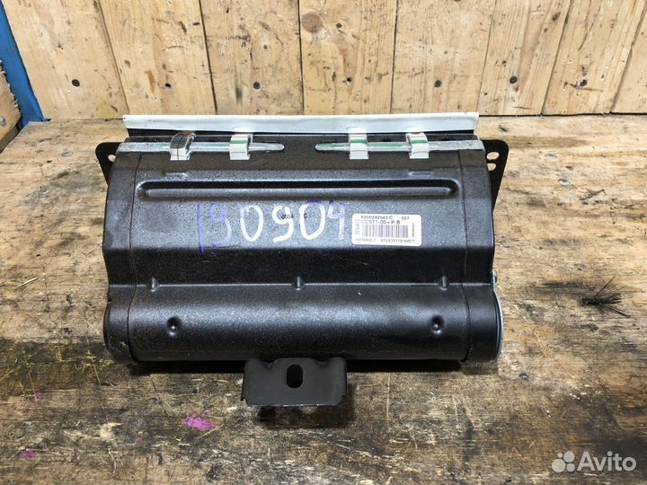 Подушка безопасности Renault Megane 2 Арт. 190904