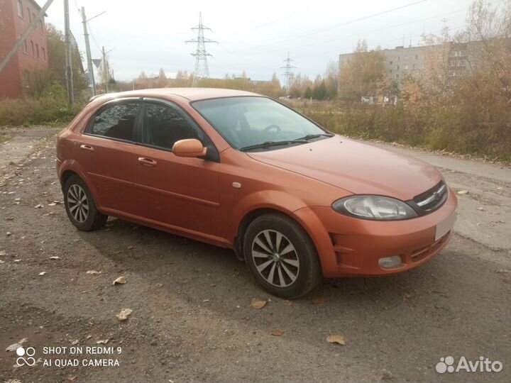 Chevrolet Lacetti 1.4 МТ, 2007, 190 000 км