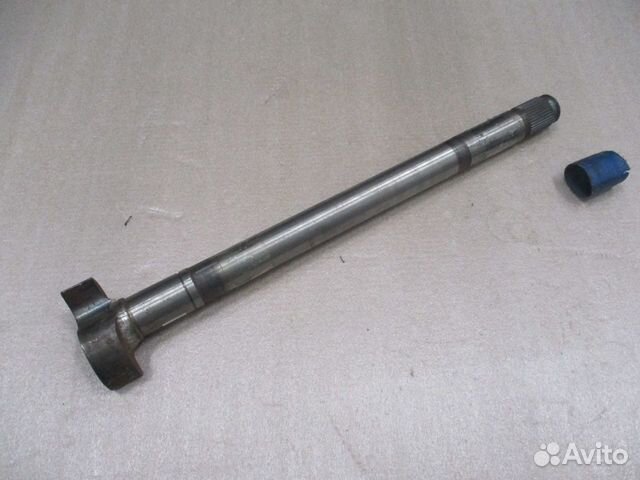 Вал тормозной левый Fruehauf 590 mm