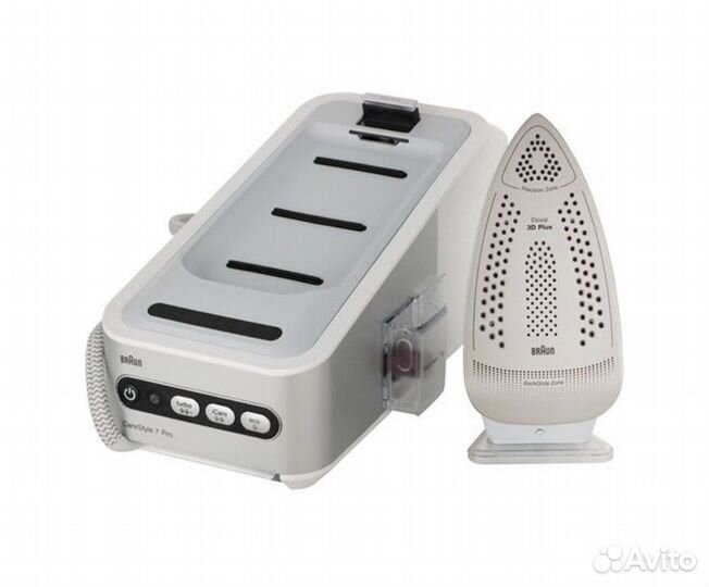 Парогенератор Braun CareStyle 7 pro