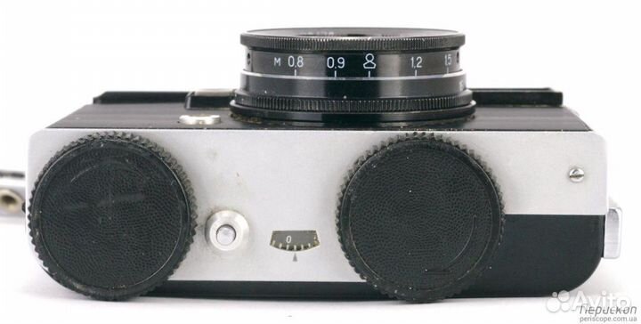 Плёночный фотоаппарат чайка-3
