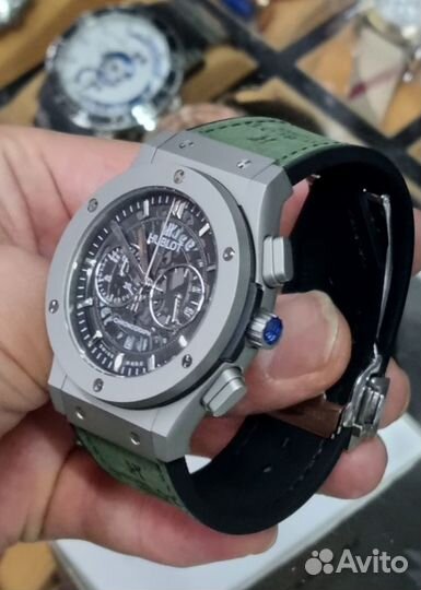 Часы мужские hublot