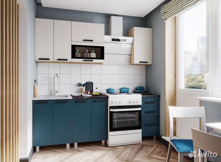 Готовое решение для кухни Контемп новое