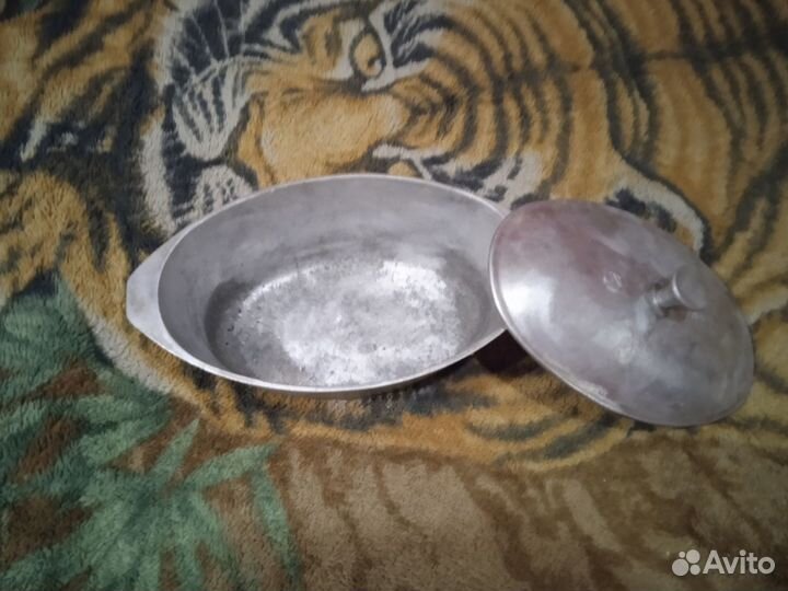 Казан - утятница СССР алюминий