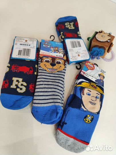 Носки детские теплые