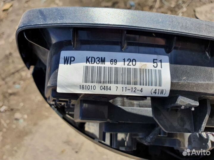 Зеркало правое Mazda CX5 Kf