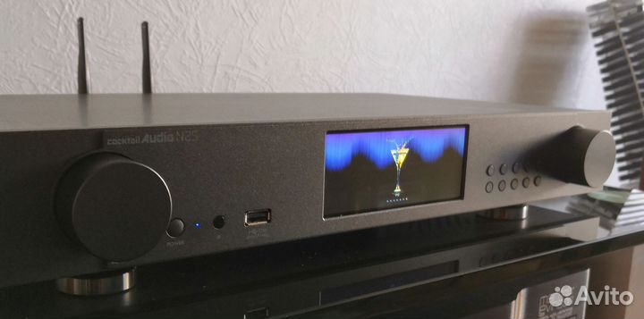 Сетевой плеер Cocktail Audio N25 (Корея)