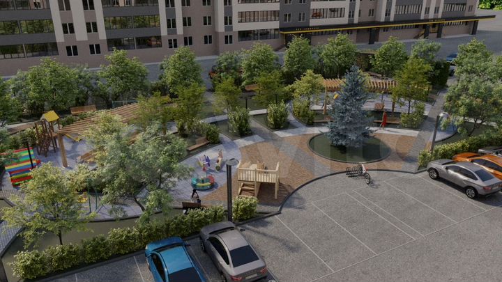 1-к. квартира, 44,1 м², 4/9 эт.