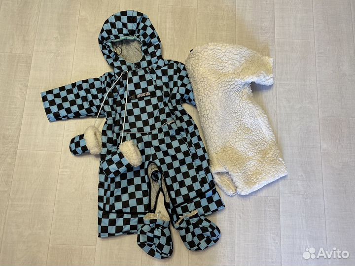 Комбинезон утепленный