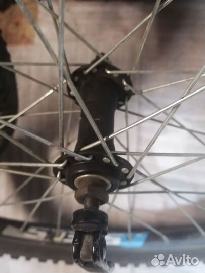 Колёса на велосипед 24