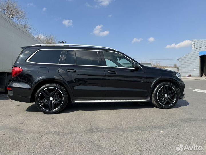 Mercedes-Benz GL-класс 3.0 AT, 2014, 295 000 км