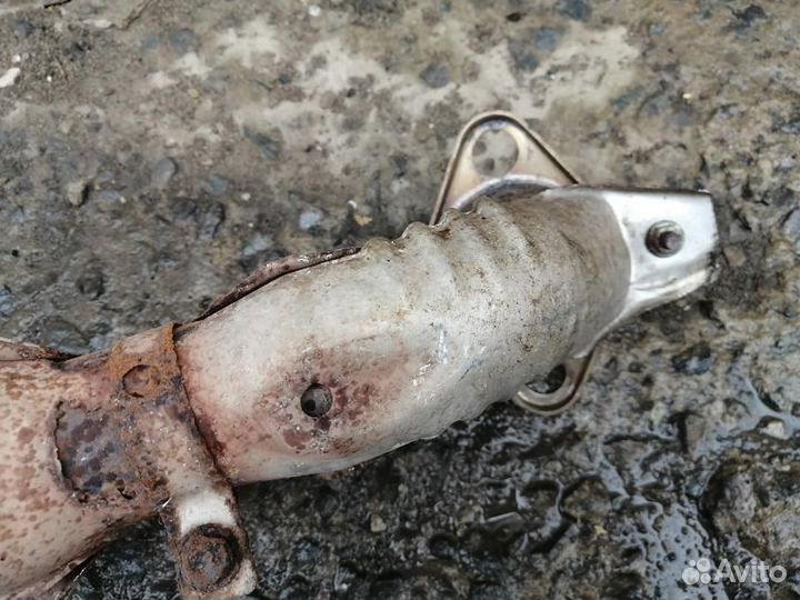 Глушитель средняя часть, резонатор Альмера Классик