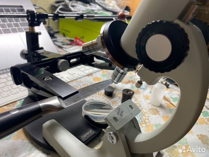 Заточка ножей, ножниц, опасных бритв