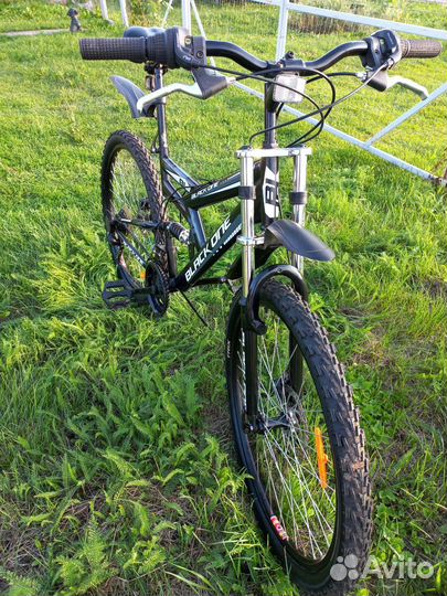 Двухподвесный велосипед