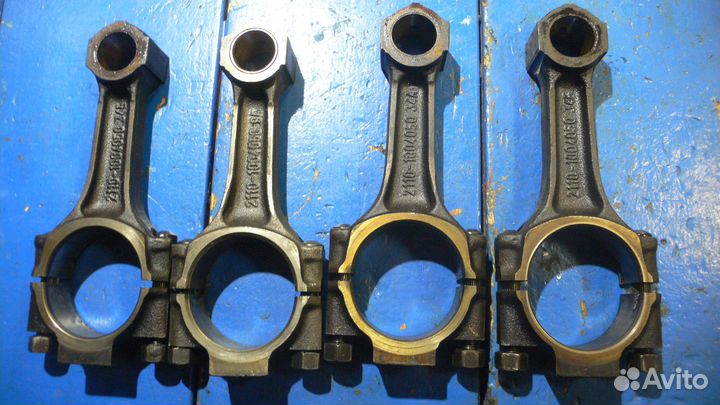 Шатуны ваз 2110