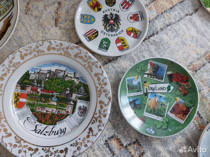 Настенная тарелка