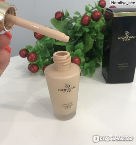 Крем тональный oriflame giordani gold