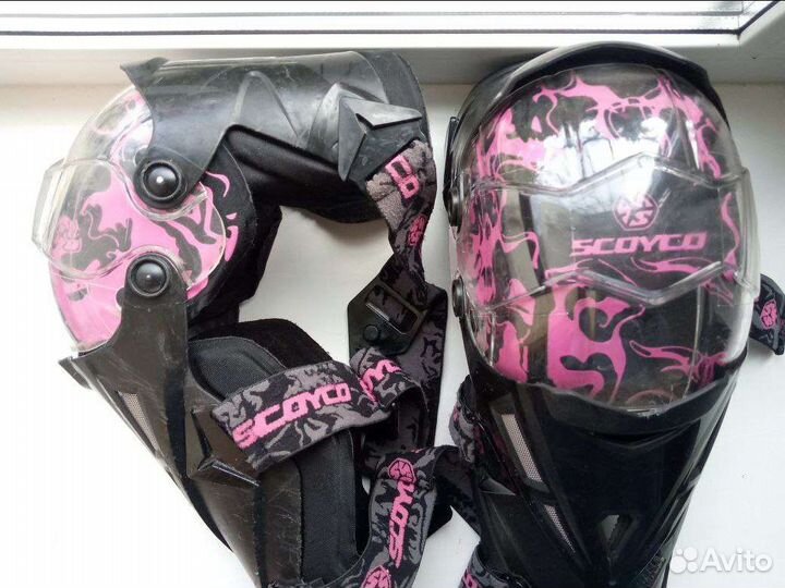 Мотозащита наколенники scoyco k12