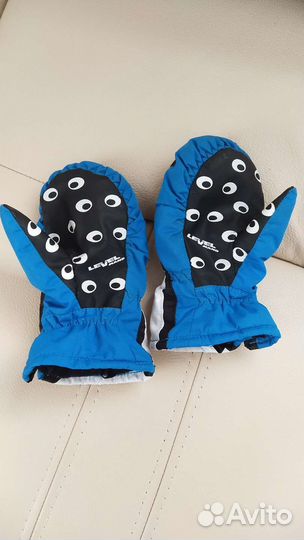 Шапка для мальчика и рукавицы