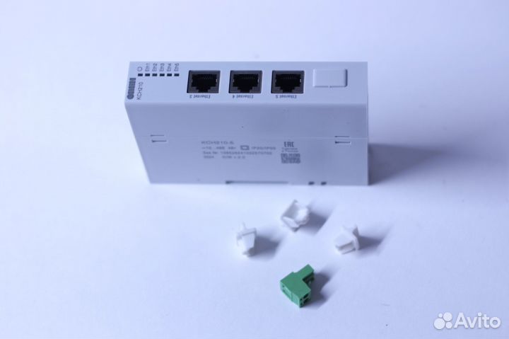 Коммутатор сетевой неуправляемый овен