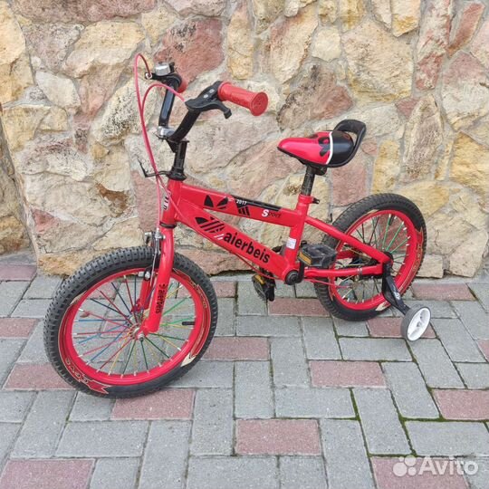 Детский велосипед от 3 до 7 дет