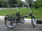 Электровелосипед Green City Marsel