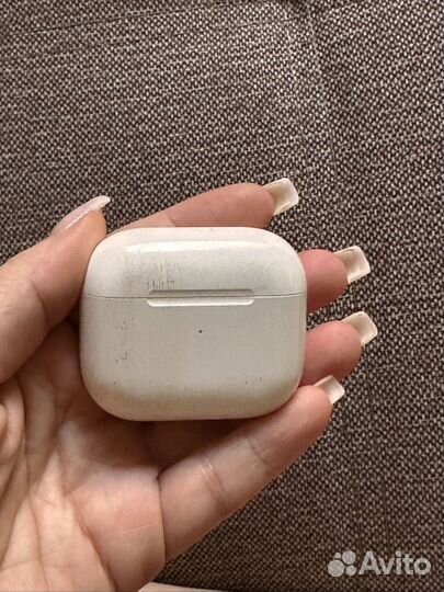 Беспроводные наушники apple airpods 3