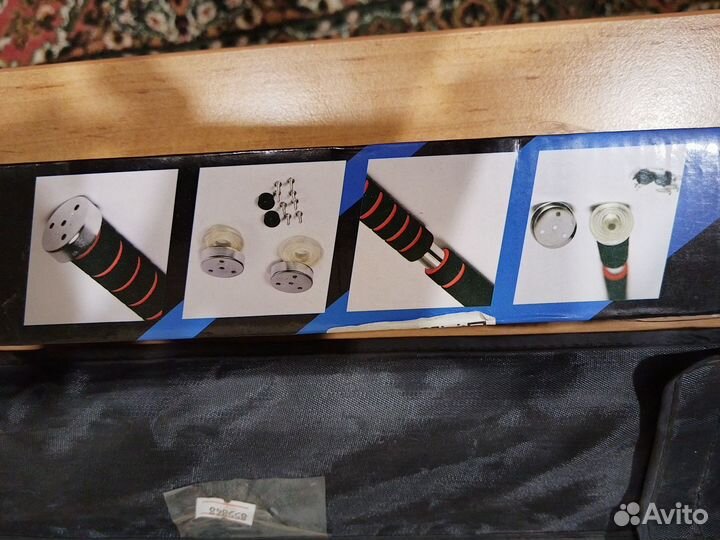 Турник с регулируемой длиной