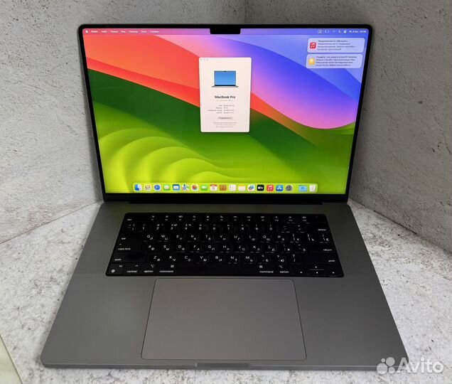 MacBook Pro 16 M2 Pro 16/512gb