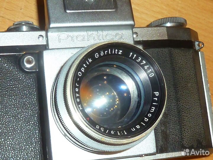 Фотоаппарат Praktica KW + объектив Primoplan 58mm