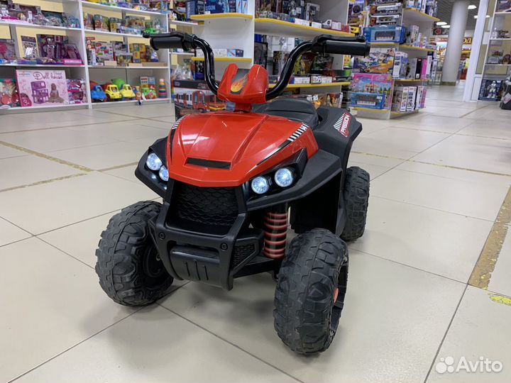 Квадроцикл детский электрический