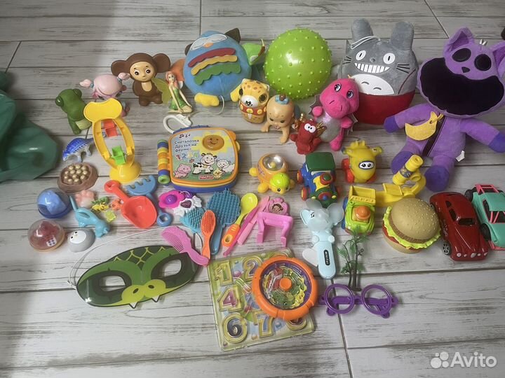 Детские игрушки пакетом