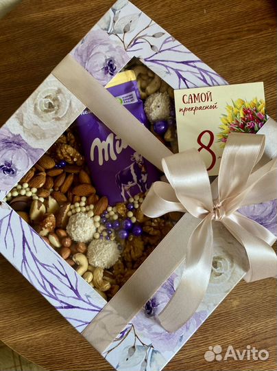 Мужской вкусный букет, сладкие боксы