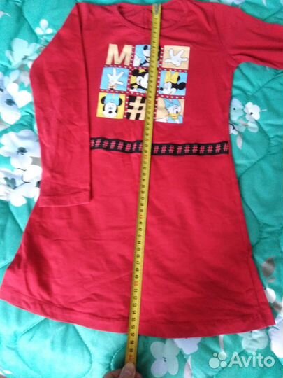 Вещи пакетом на девочку 4-5лет