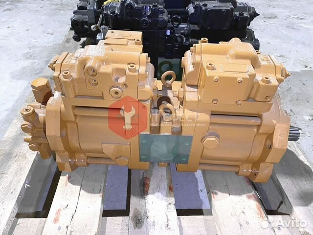 Основной насос 121-1504 K3V63DT