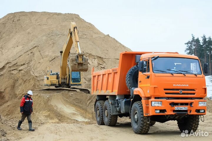 Требуется водитель самосвала камаз