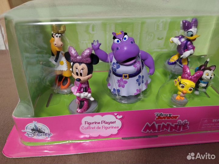 Игровой набор Minnie junior Disney