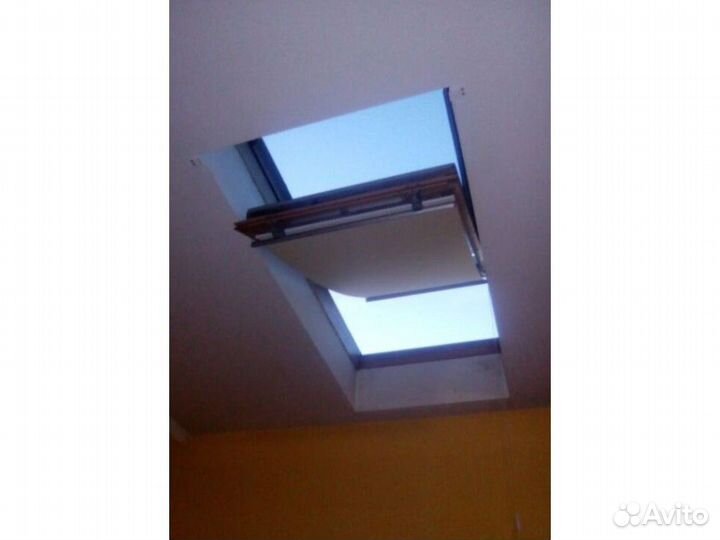 Мансардные шторы X643