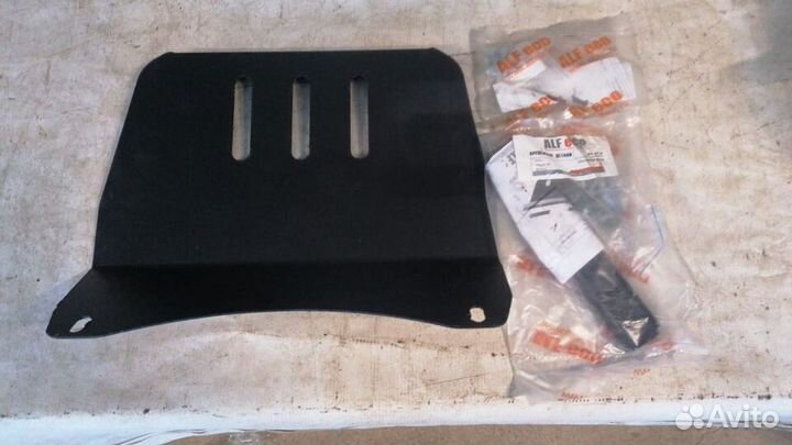 Защита рулевых тяг Chevrolet Niva (1.7) (3071)